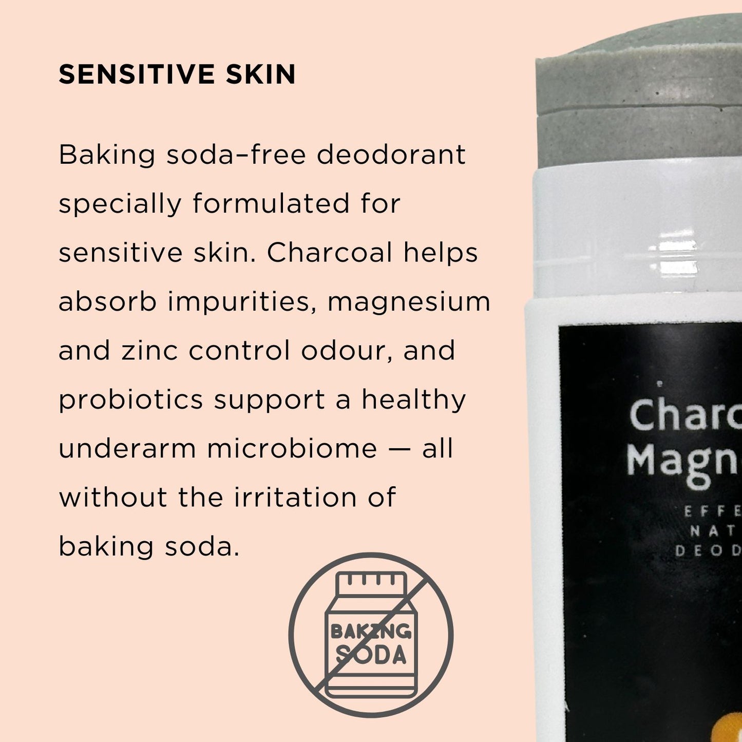 sensitive skin Aluminium free deodorant