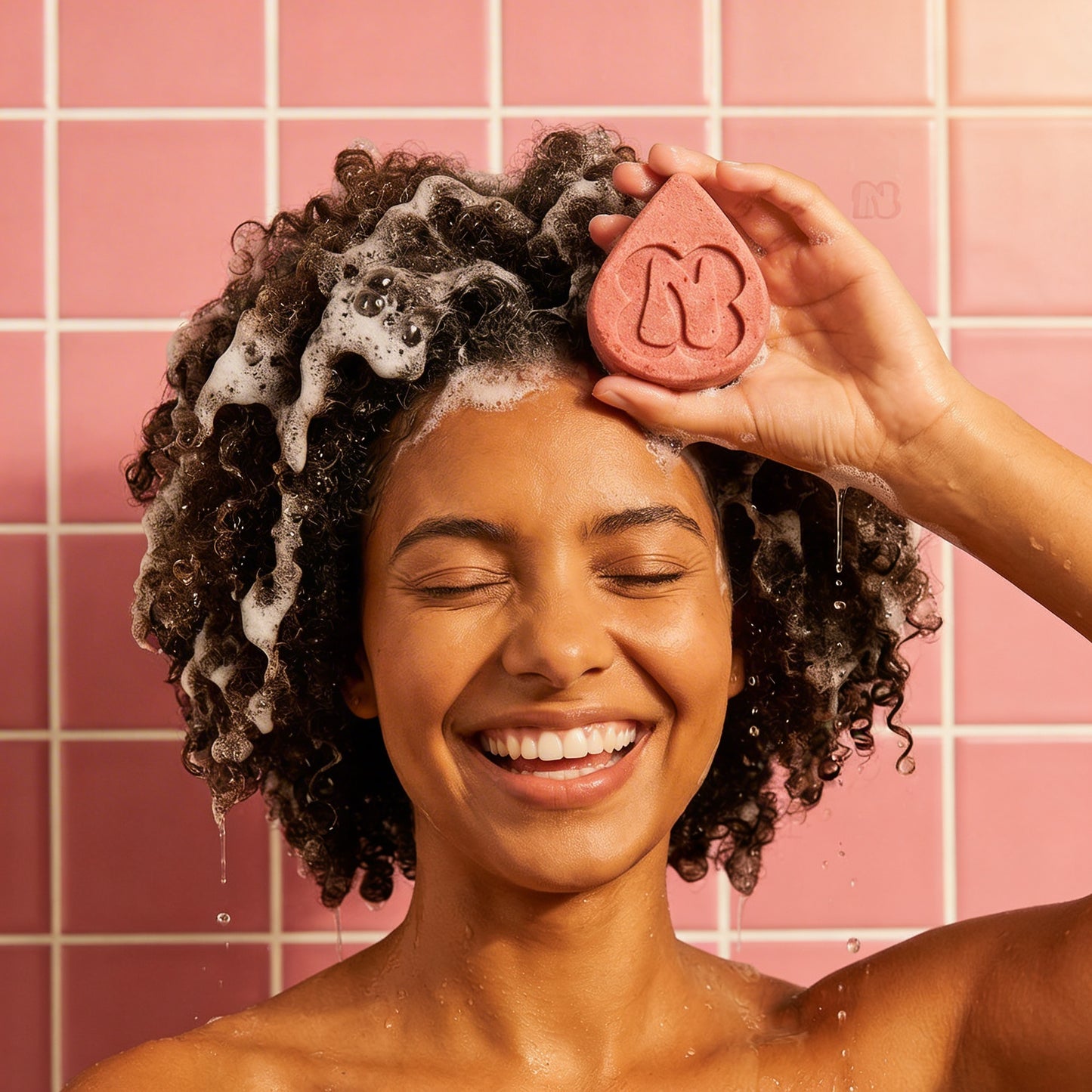 Revive & Shine: The Ultimate Solid Shampoo Bar Repair for Dry hair