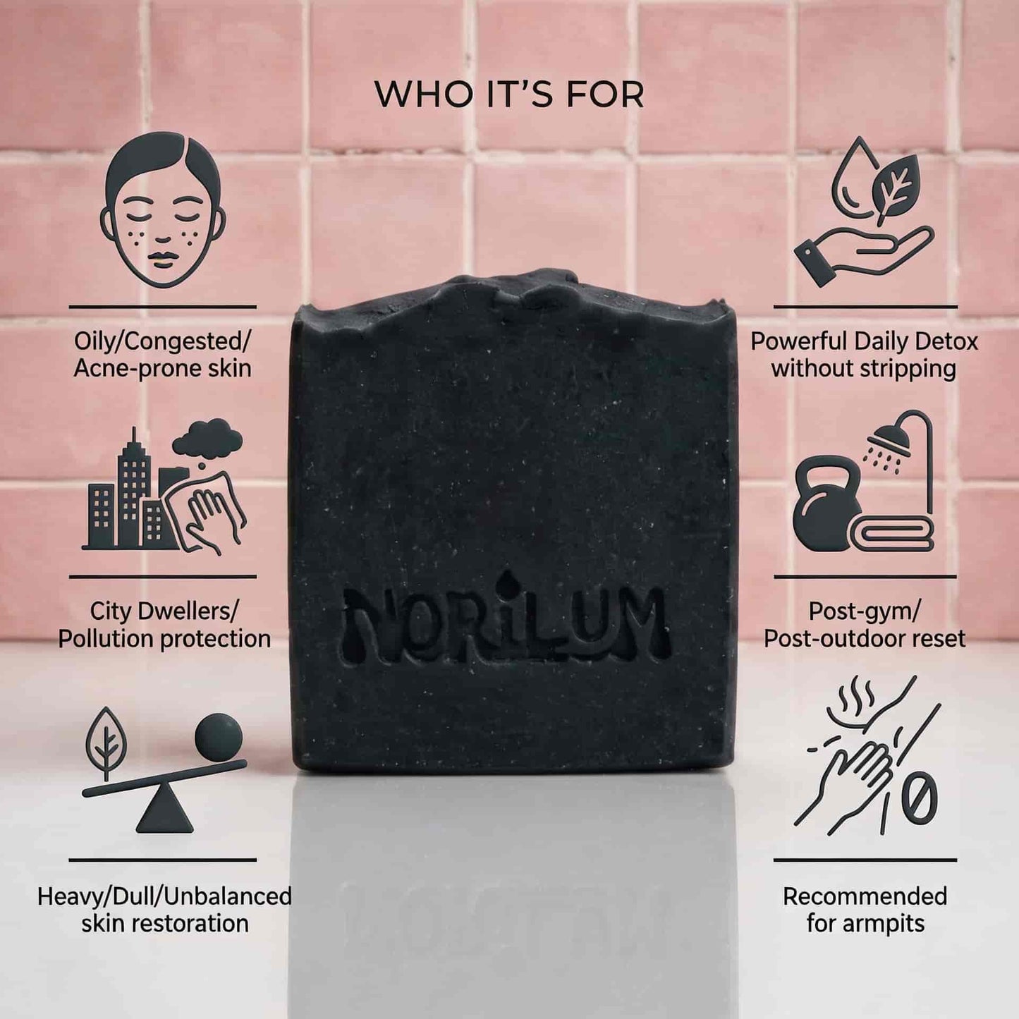 Deep Pore Detox Odour removal Soap Benefits