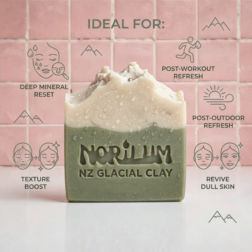 Premium soap bar for polish and refine skin’s texture