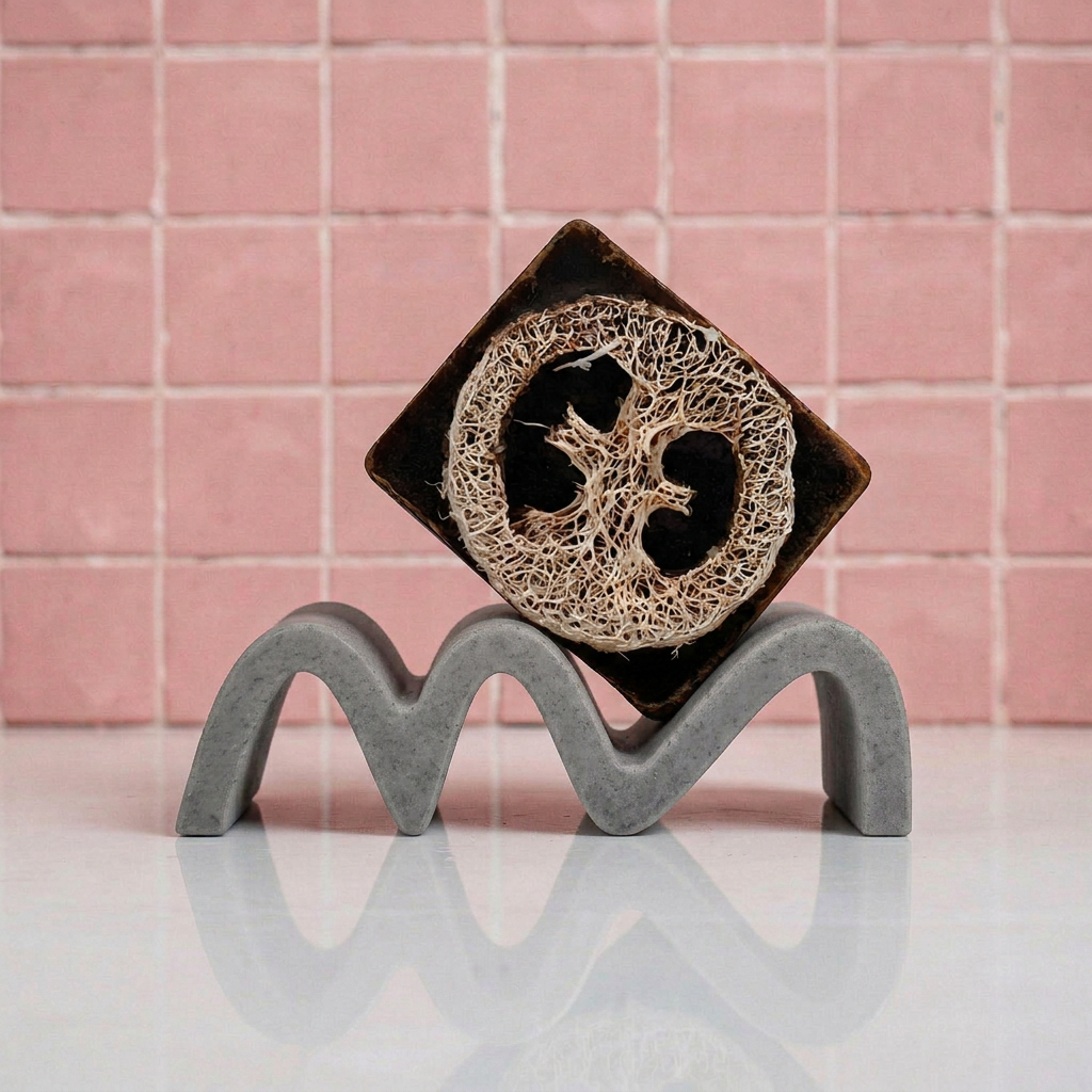 Eco-friendly-soap-dish