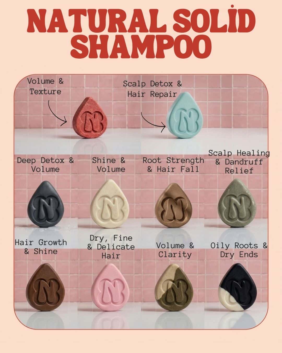 Which Norilum Shampoo Bar Is Right for Your Hair?
