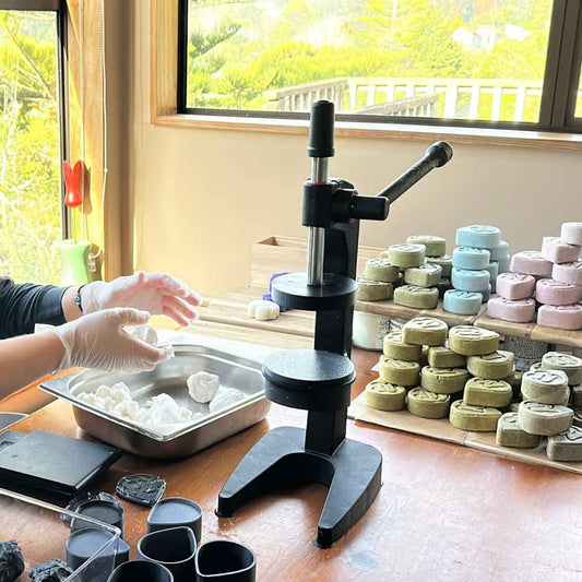 How Solid Shampoo Bars Are Made