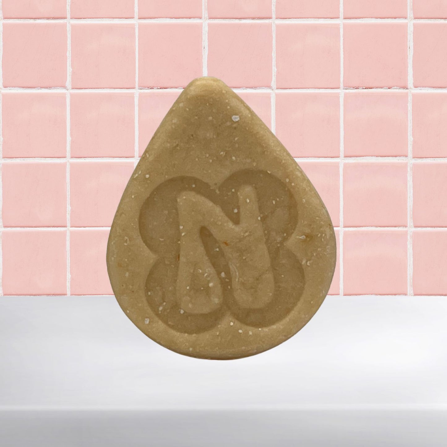 Shampoo Bar with Hibiscus and Ylang Ylang