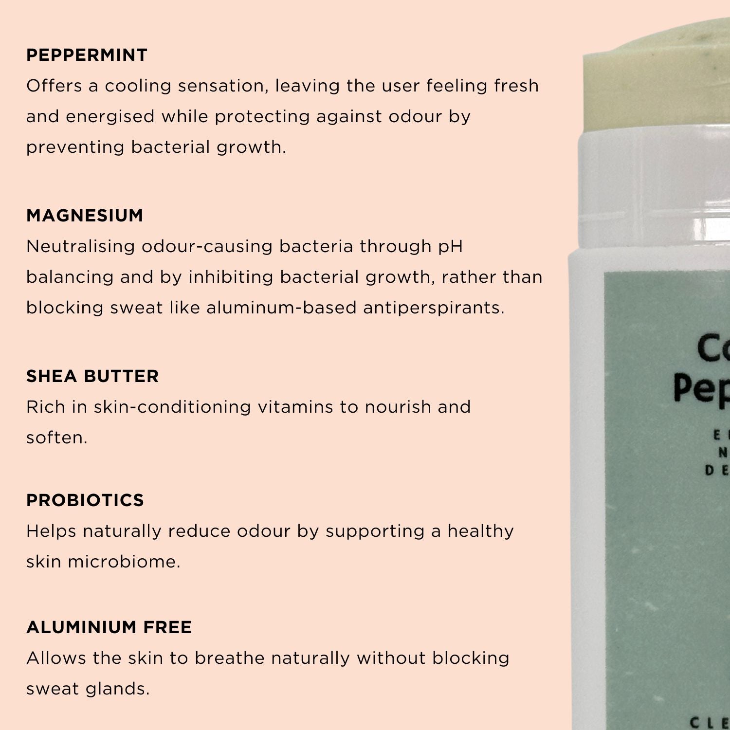 Natural Deodorant Nz