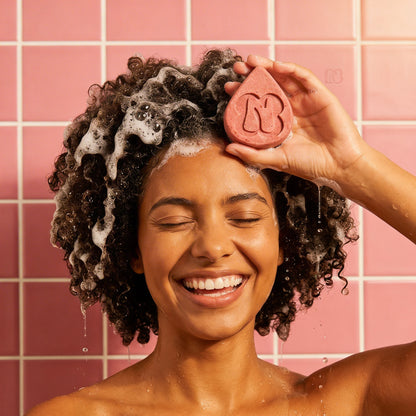 Revive & Shine: The Ultimate  Solid Shampoo Bar Repair for Dry hair