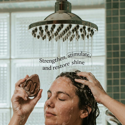 Cacao Coffee Shampoo Bar for Hair Growth & Shine