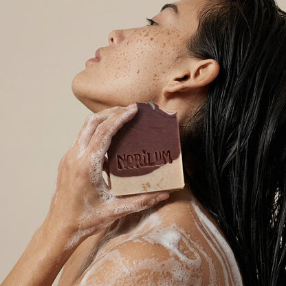 luxurious Soap bar mineral rich deeply cleanse, improve skin elasticity