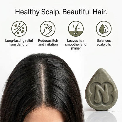 natural anti dandruff shampoo bar 