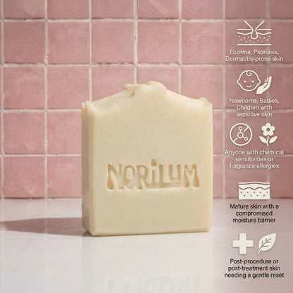 Baby Children or mature skin all skin type delicate soap face and body skin barrier