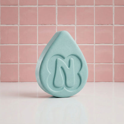 Blue Clay Repair shampoo bar for scalp detox and 
hair repair handmade in New Zealand by Norilum
