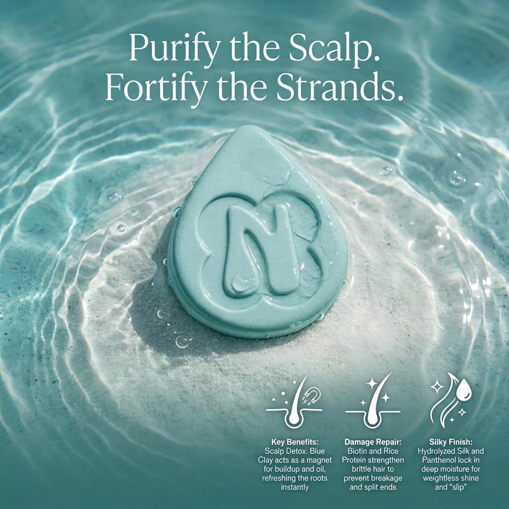 shampoo bar purify scalp