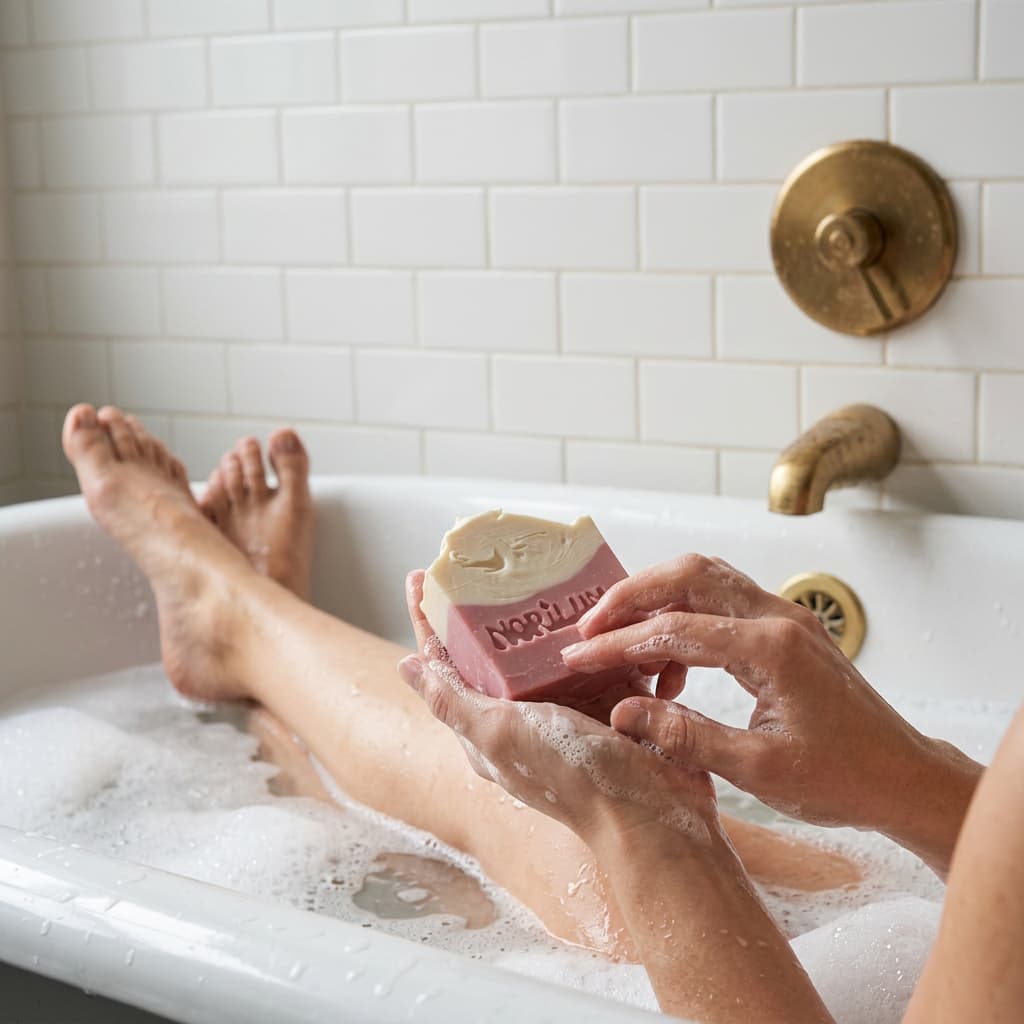 Soap for Hormonally imbalanced or stressed skin 