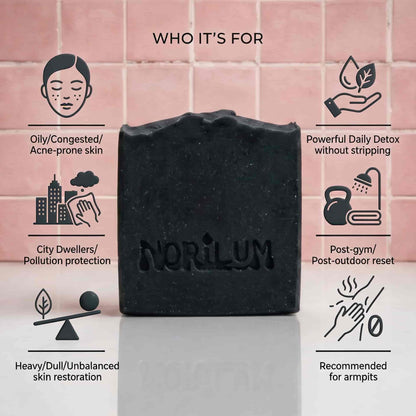 Deep Pore Detox Odour removal Soap Benefits
