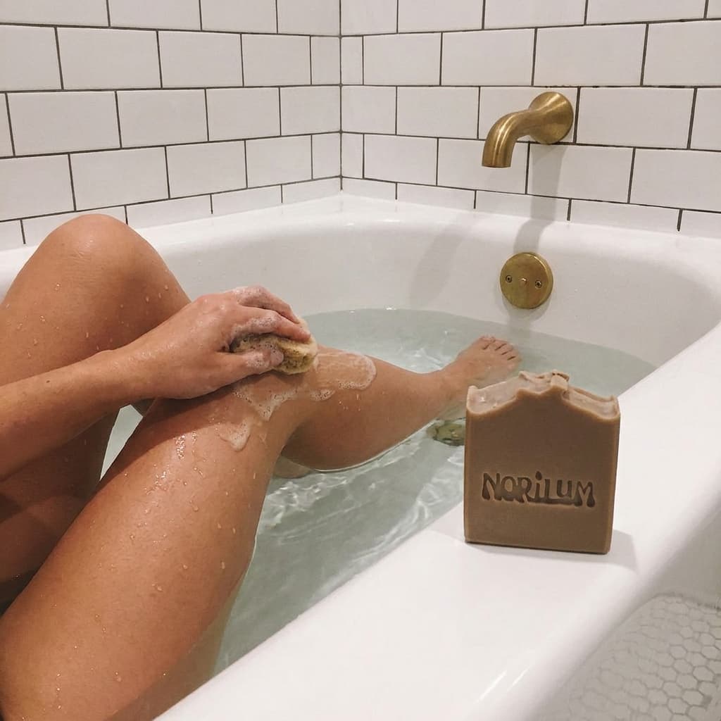 Intensive Pore Detox Soap like magnetic sponge, pulling out toxins, blackheads body and face