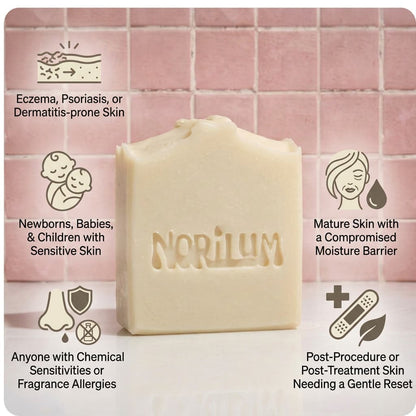 Baby Children or mature skin all skin type delicate soap face and body