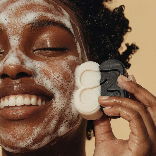 Dual-Action Purifying & Brightening Facial Cleanser