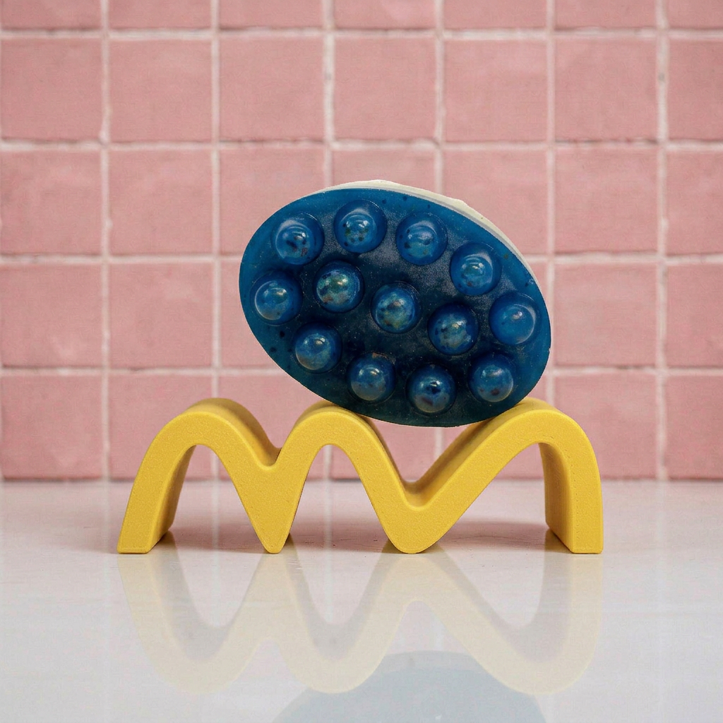 Soap-drainage-tray