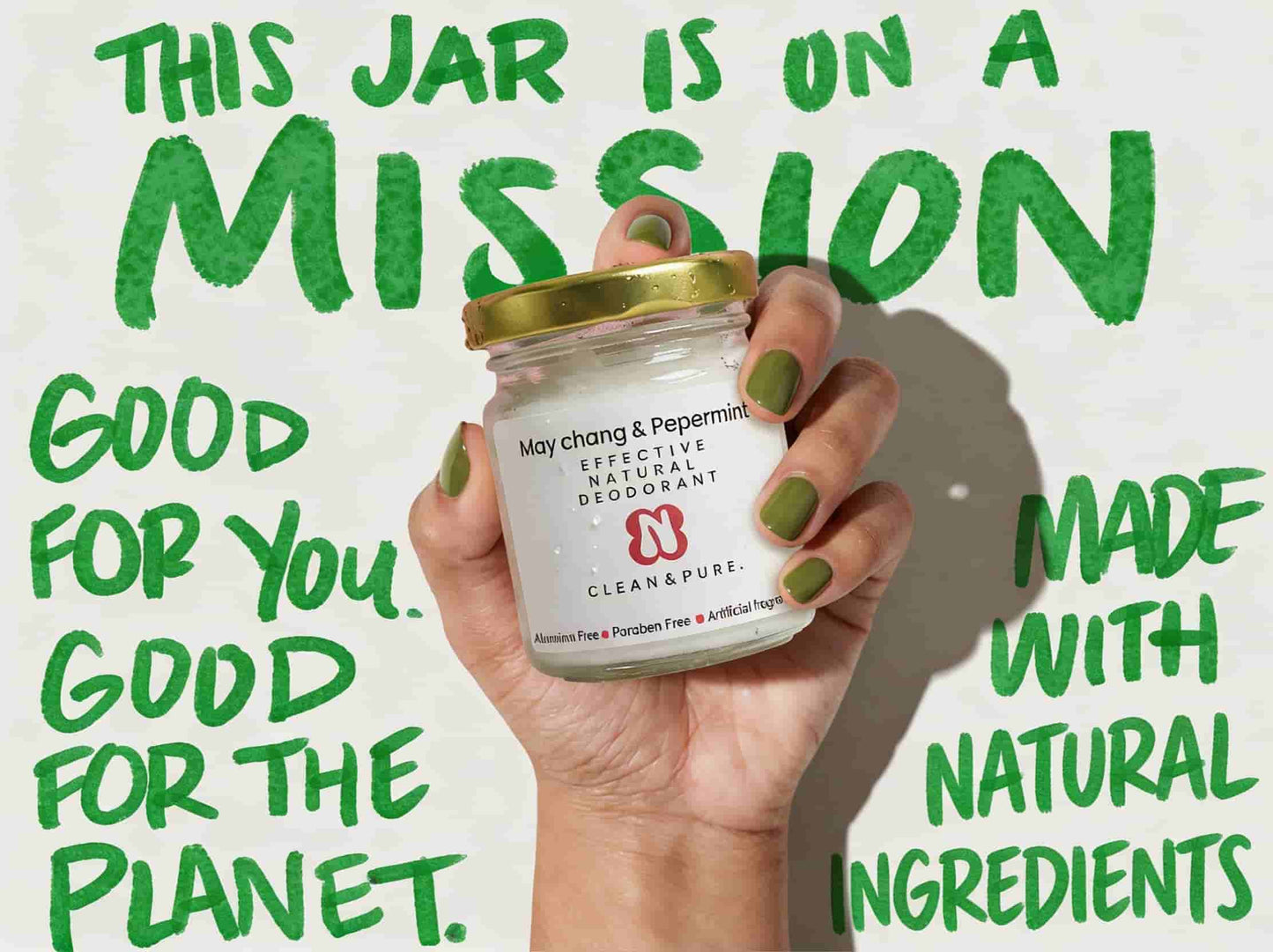 Efficient natural deodorant made in New Zealand by Norilum