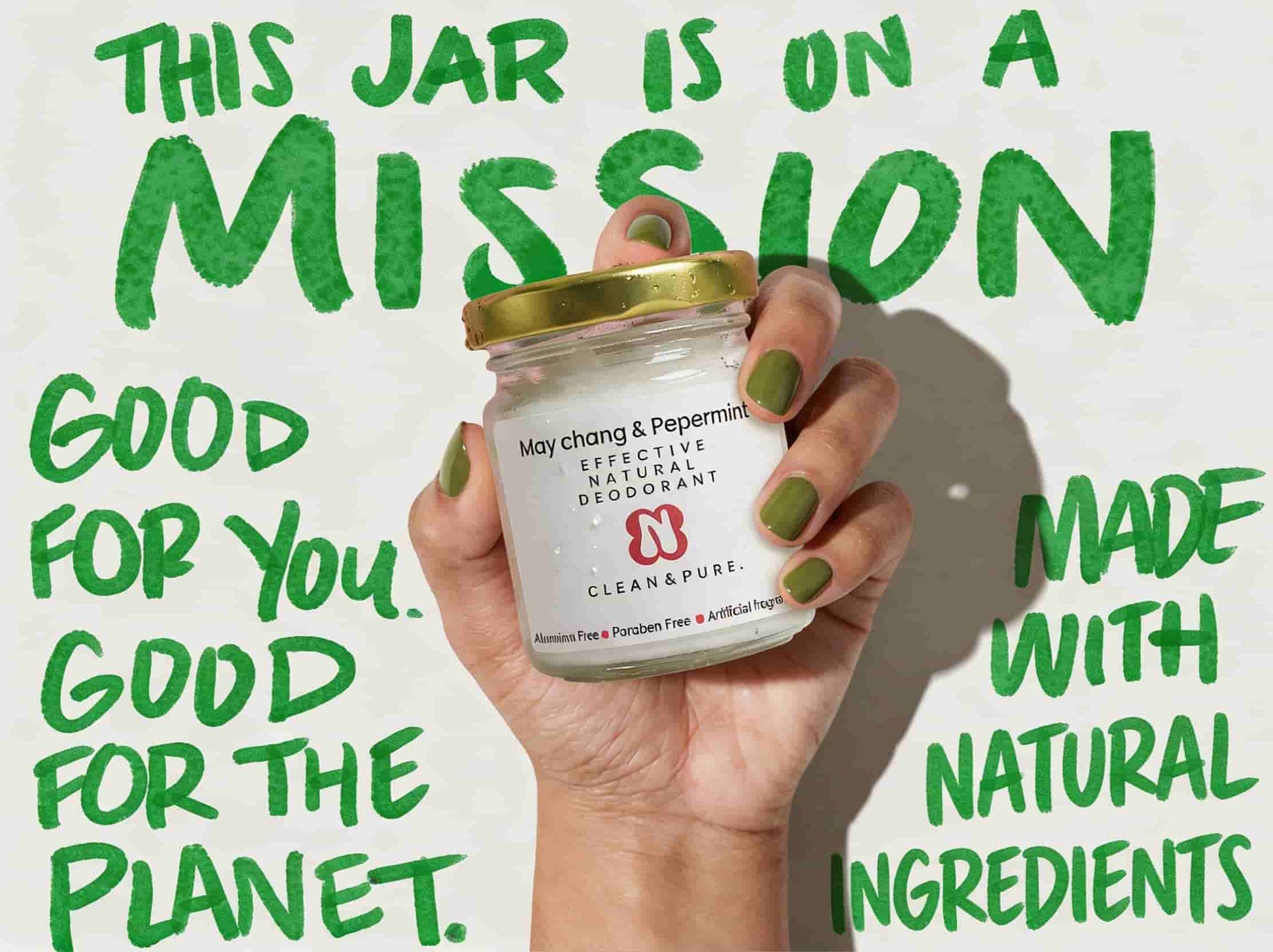 Efficient natural deodorant made in New Zealand by Norilum
