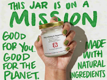 Efficient natural deodorant made in New Zealand by Norilum
