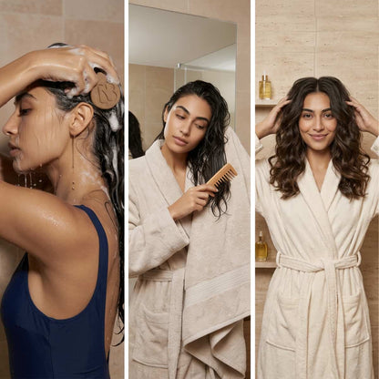 hair growt and hair strength shampoo