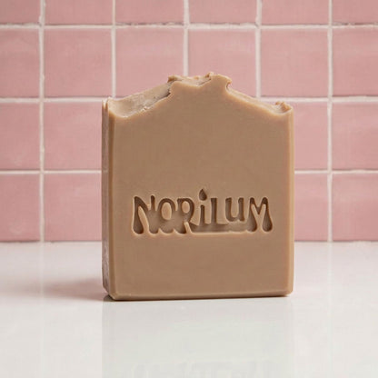 Handmade Dead Sea mud eucalyptus deep mineral reset soap bar 
by Norilum New Zealand