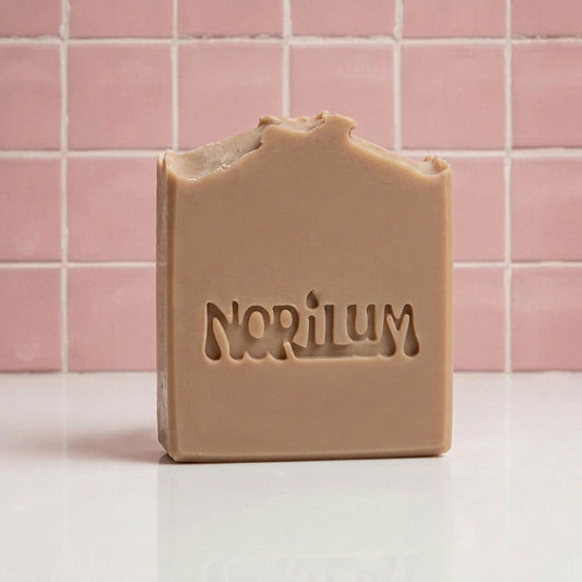 Handmade Dead Sea mud eucalyptus deep mineral reset soap bar 
by Norilum New Zealand