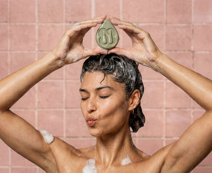 natural anti dandruff shampoo bar nz made women hair 