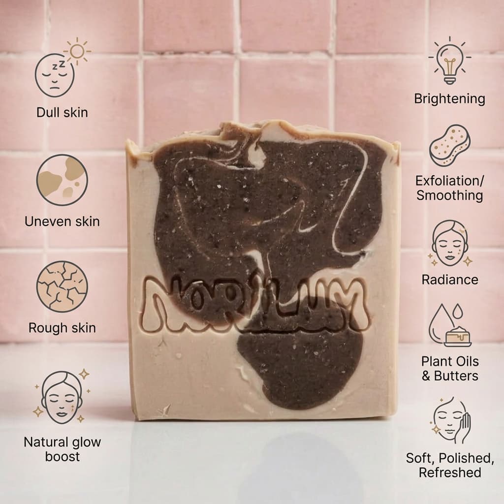 Natural soap for dull tired skin perfect solution for dry, tired, or mature skin