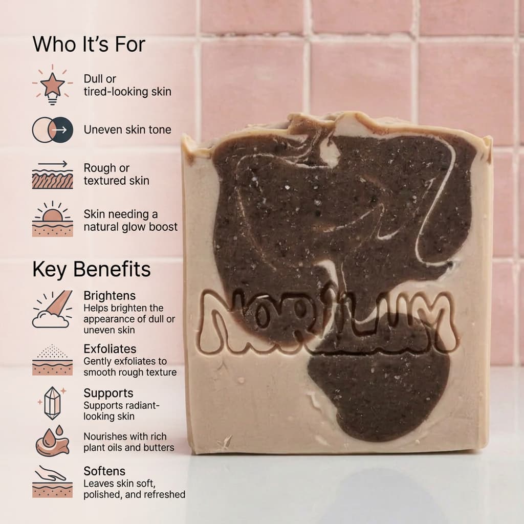 Natural soap for mature skin perfect mom gift