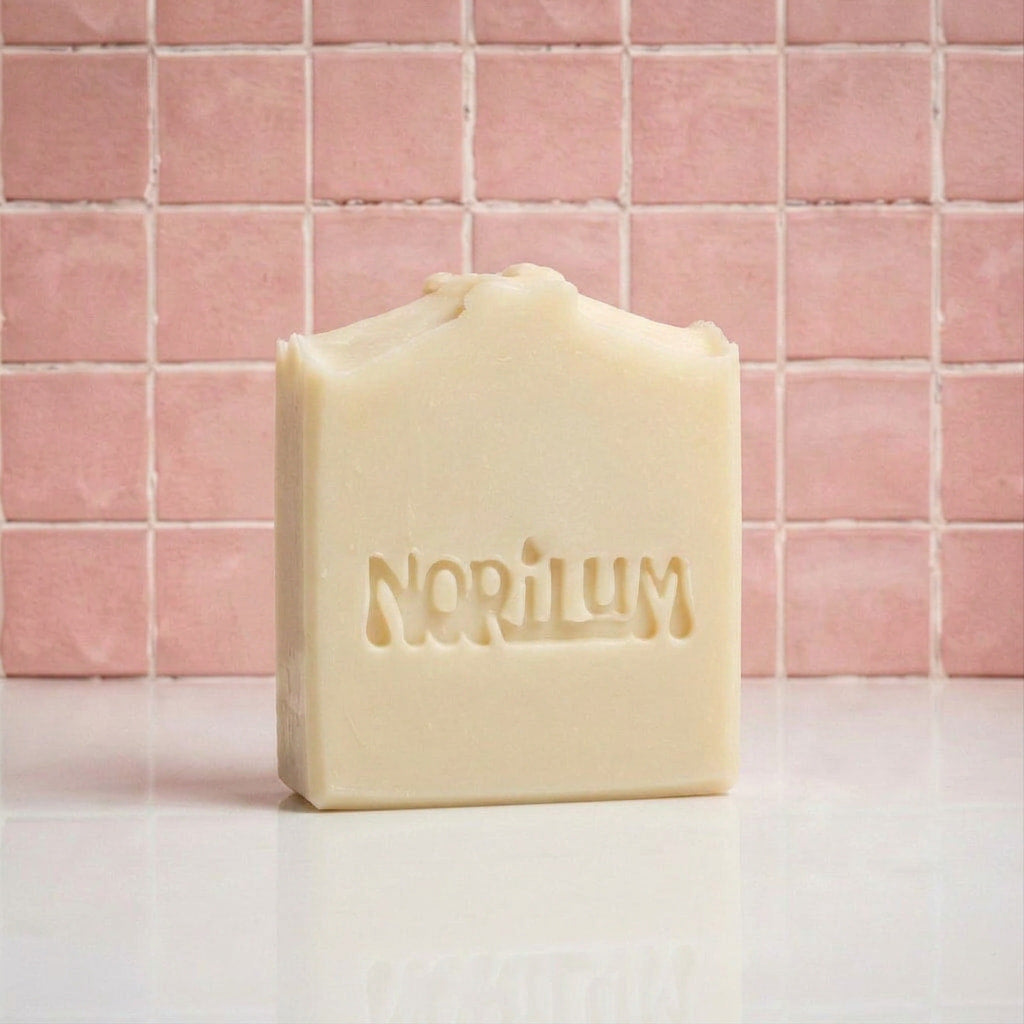 Handmade unscented colloidal oat soap bar for sensitive eczema-prone 
skin by Norilum New Zealand