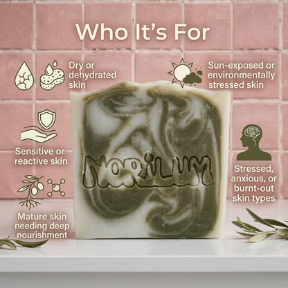  Hydrate & Regenerate Soap Bar for dry , mature and dehydrated skin