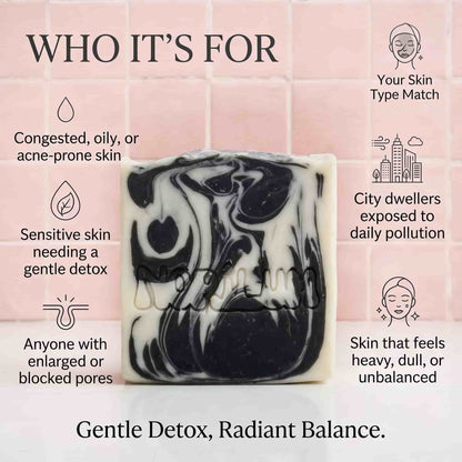 Natural soap for skin that feels heavy, dull or imbalanced