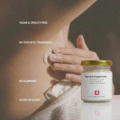 Handmade natural deodorant NZ for fresh all-day protection
